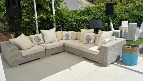 Luxury Ostuni Beachfront Villa with Pool & Private Parking - Foto 5, Garden, Garden view