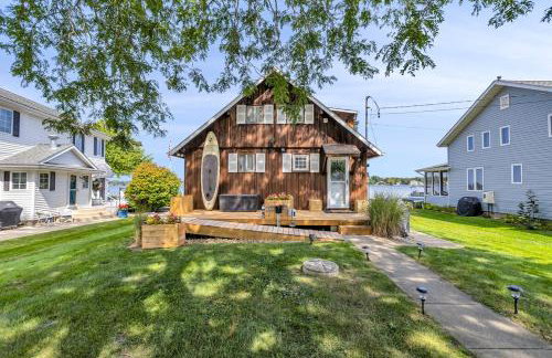 Cozy Cottage-hot tub-scenic views & private dock - Foto 34