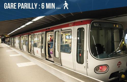 Studio Mars NEW & Cozy - Parilly Train Station - Foto 14