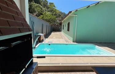 Casa verde Ubatuba ao lado da praia da Enseada e Santa Rita - Foto 10