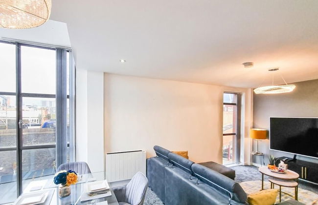 Luxury Apartment Canal View Castlefield - Parking - Foto 17