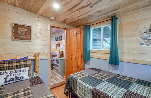 Pequot Lakes Cabin with Dock on Loon Lake! - Foto 12