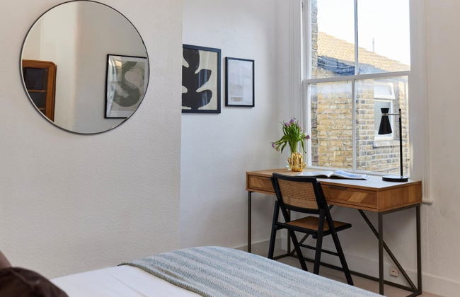 The Leyton Midland Crib - Cozy 2bdr Flat With Study Room Garden - Foto 7