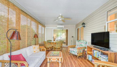 Home in The Villages with Lanai and Private Hot Tub! - Foto 3