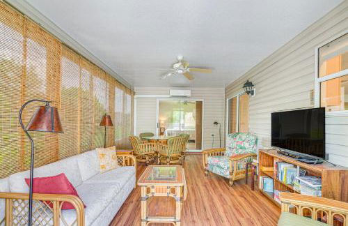 Home in The Villages with Lanai and Private Hot Tub! - Foto 3