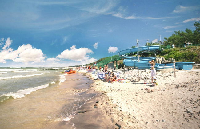 House in Jaroslawiec Near Tropicana Water Park - Foto 21