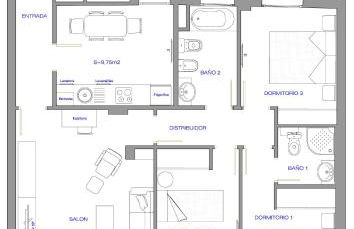 Apartamentos abula - Foto 18