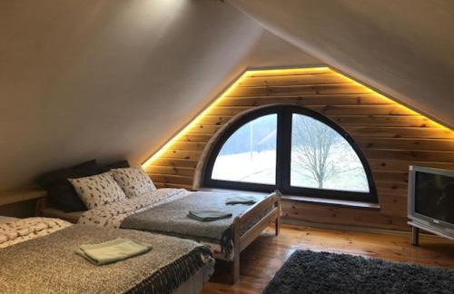 Dom Grabowa z sauną , podgrzewanym basenem i balią z hydromasażem - Foto 27