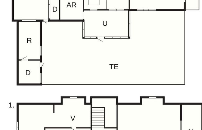 12 Person Holiday Home in Thyboron - Foto 1