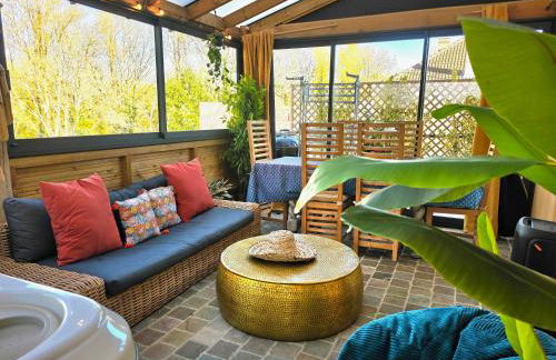 Balisier Maison Jacuzzi luxe privatif à 15min de Disneyland Paris - Foto 5