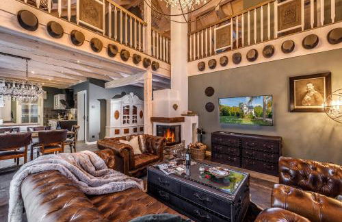 Ferienhaus Ilsenburg, luxuriöse Landhäuser mit Sauna und Kamin, mitten im Harz - Foto 28