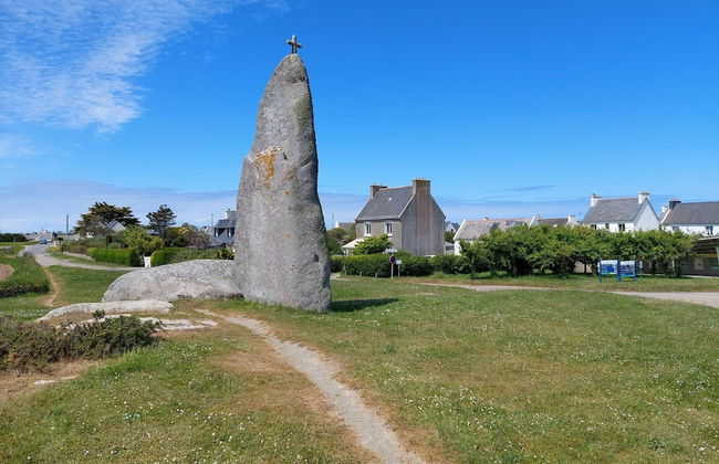 Holiday Home in Plouneour Near Sandy Beach - Foto 29