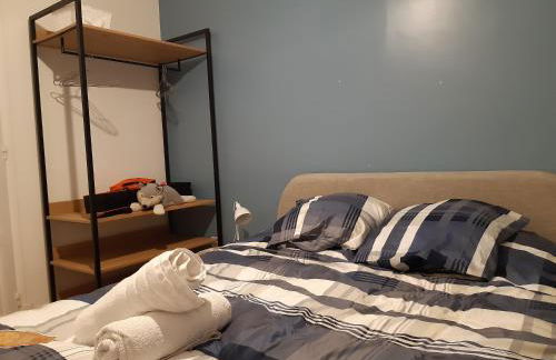 Chalet du Doumet - Appart LUZ centre - parking et garage individuel ferme - draps et serviettes inclus - Foto 5