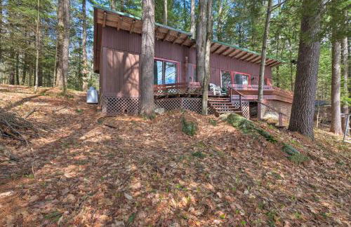 Lakefront Hartford Cabin with Canoe and Boat Ramp - Foto 25