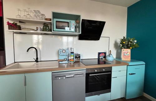 La Caliente love room glamour balnéo en duo - Foto 11