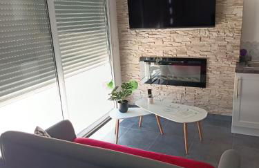 Évasion romantique avec jacuzzi intérieur - Foto 16