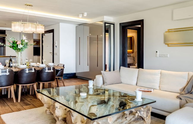 Chic Apartment w Amazing Views Dunmore Luxe - Foto 9