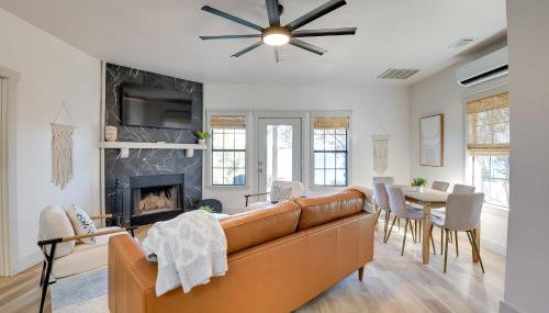 Modern Graford Cabin Walk to Possum Kingdom Lake! - Foto 3