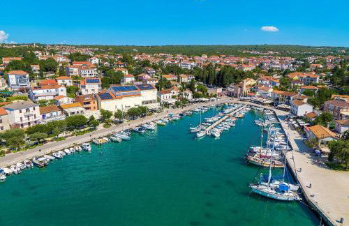 Apartment Olive Malinska - Panoramic Sea View - Foto 24