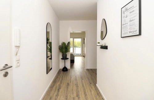 LIGHTPLACE - Moderne Apartments in Braunschweig - Balkon - Netflix - Am Kanal - Foto 65