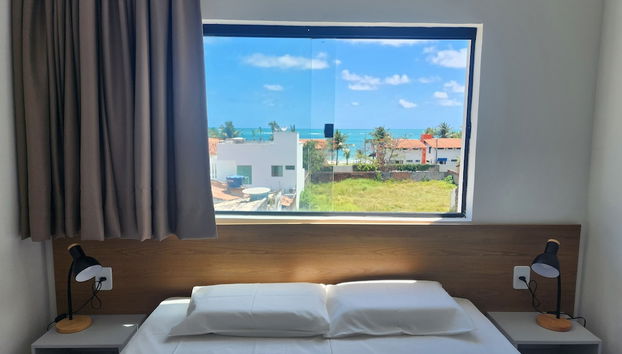 Lindos flats no Tamandaré Flats Beach - Foto 4, Habitación