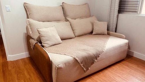 Apto no Centro, com Ar Condicionado e Lava e Seca - Photo 3