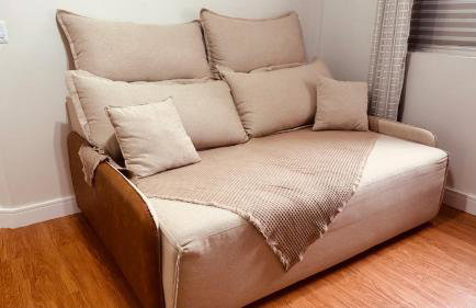 Apto no Centro, com Ar Condicionado e Lava e Seca - Photo 3