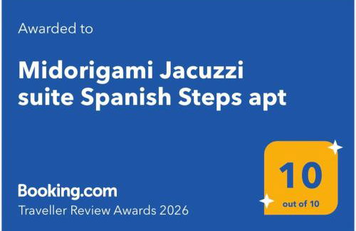 Midorigami Jacuzzi suite Spanish Steps apt - Photo 41