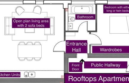 Rooftops Apartment - Foto 24
