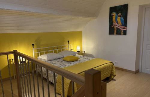 Gîte pour 6 pers avec jardin en Allier, terrasse et climatisation - FR-1-489-588 - Foto 15