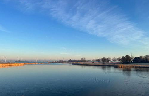 Hausboot der Friesländer im Wangermeer - Foto 2