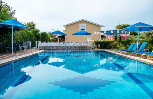 Villa Eleni Holiday Resort 4' walk to Beach with Pool - Ideal for Families and Couples - Foto 11