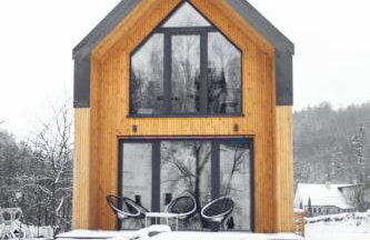 Hill & Chill Kudowa Zdrój - nowoczesne stodoły ze strefą SPA, balia, sauna - Foto 21