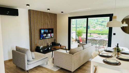 L'ancienne Étude - Superbe vue - Piscine chauffée - Foto 5