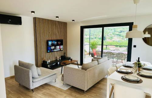 L'ancienne Étude - Superbe vue - Piscine chauffée - Foto 5