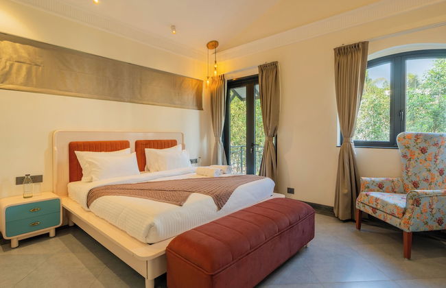 ELIVAAS Laguna Camellia | Luxe 4 BHK Villa Near Popular Beaches with Private Pool - Photo 17