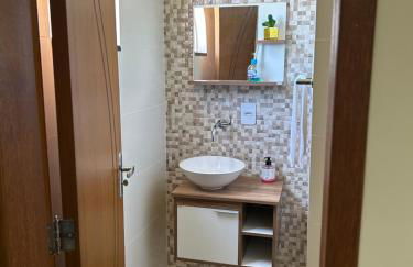 Chalé 2 vista para montanha - Foto 9