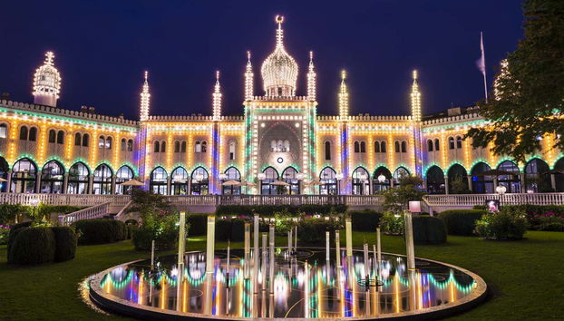 Entrada a los Jardines Tivoli - Foto 4