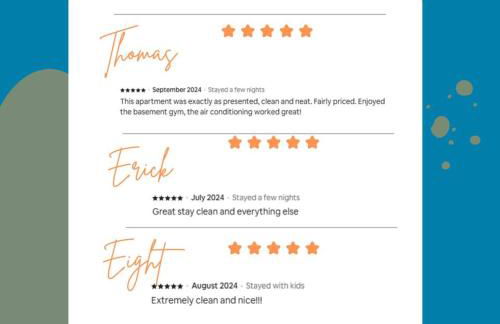 Stunning 2BR-1B Apt+Mins to Zoo& D/T+HD Projector - Foto 11