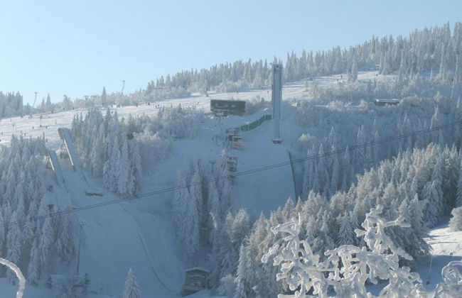 Nice Holiday Home With Fireplace in the Ore Mountains Near the Chairlift - Foto 31