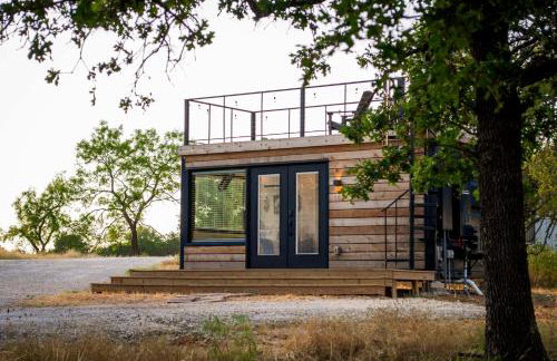 New Wilderness Hideout-cozy Container Home - Foto 40