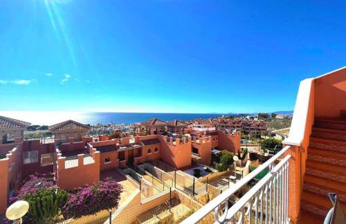 3-bed sea view Penthouse, Isla Plana, Mojon Hills - Foto 17