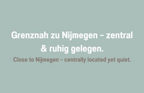 Top Apartment in Kranenburg - central & quiet - terrace and large windows - incl parking, fast WiFi, Box-Spring bed, washer & dryer, Netflix - Foto 26