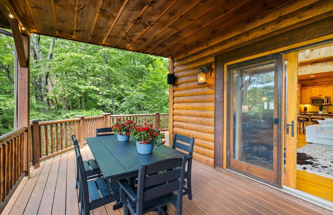 Eagle Nest Lodge Hot Tubs Mountain Views - Foto 7