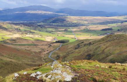 The Granary Corris on the edge of the Dyfi Forest - Photo 39