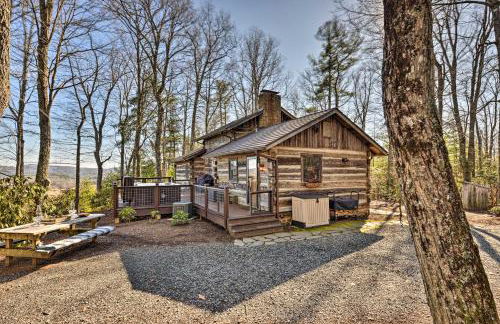 Cabin Near Boone with Hot Tub and Mountain Views - Foto 32