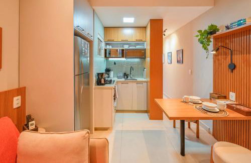 Modern Flamengo Apartment Fast Wi-Fi - 30m Metro - 600m Beach - Foto 22