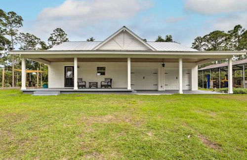 Trendy Palm City Cottage with Porch on 5 Acres! - Foto 21