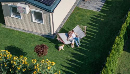 Ferienhaus Landliebe Lodges - Foto 2, Garden, Garden view