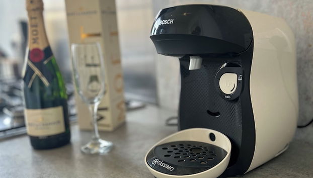 Sala de estar do lobby